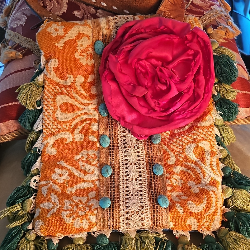 Keep It Gypsy Colorful Guitar Strap Bag